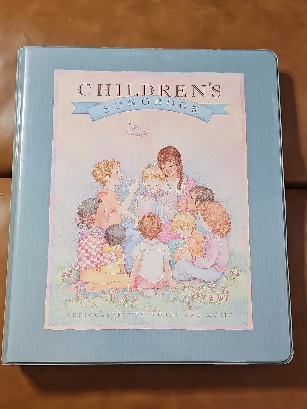 Vintage 1993 LDS Children's Songbook Audio Cassette Complete Set Binder